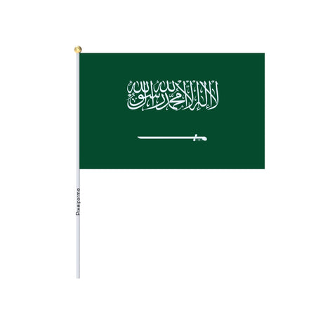 Saudi Arabia Mini Flag Bundles in Multiple Sizes - Pixelforma