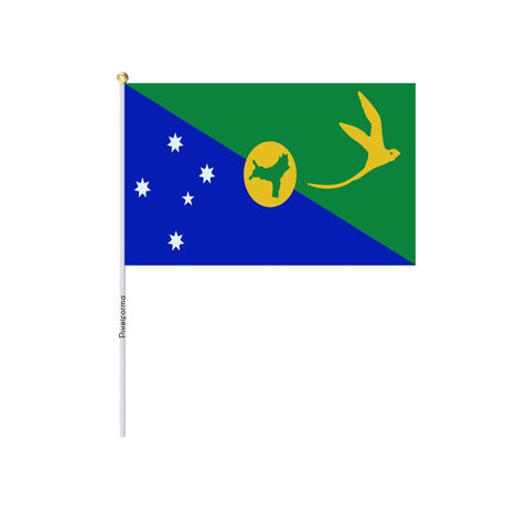Mini Christmas Island Flag Bundles in Multiple Sizes - Pixelforma