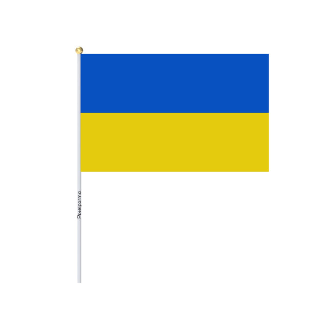 Mini Flag of Ukraine Bundles in Multiple Sizes - Pixelforma