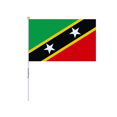 Saint Kitts and Nevis Mini Flag Bundles in Various Sizes - Pixelforma