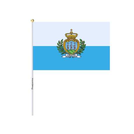 San Marino Mini Flag Bundles in Multiple Sizes - Pixelforma