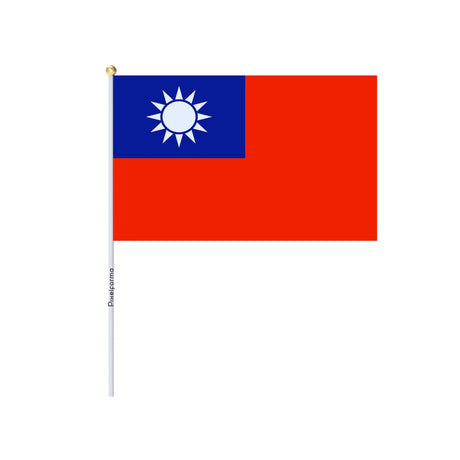 Taiwan Mini Flag Bundles in Multiple Sizes - Pixelforma