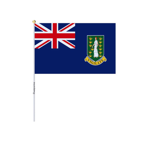 British Virgin Islands Mini Flag Bundles in Multiple Sizes - Pixelforma