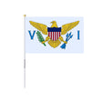 U.S. Virgin Islands Mini Flag Bundles in Multiple Sizes - Pixelforma