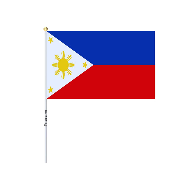 Lots Mini Drapeau des Philippines en plusieurs tailles - Pixelforma