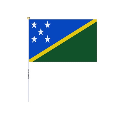 Mini Solomon Islands Flag Bundles in Multiple Sizes - Pixelforma