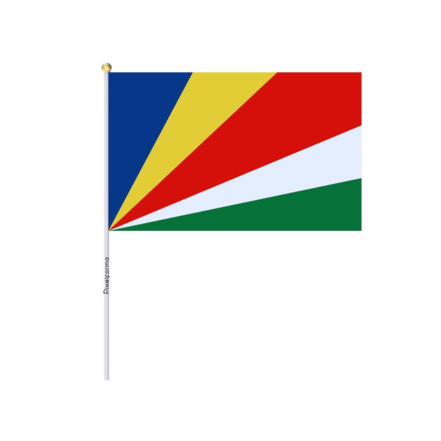 Mini Seychelles Flag Bundles in several sizes - Pixelforma