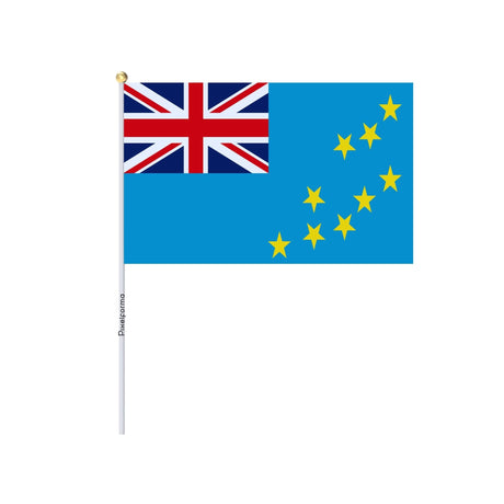 Mini Flag of Tuvalu Bundles in Various Sizes - Pixelforma