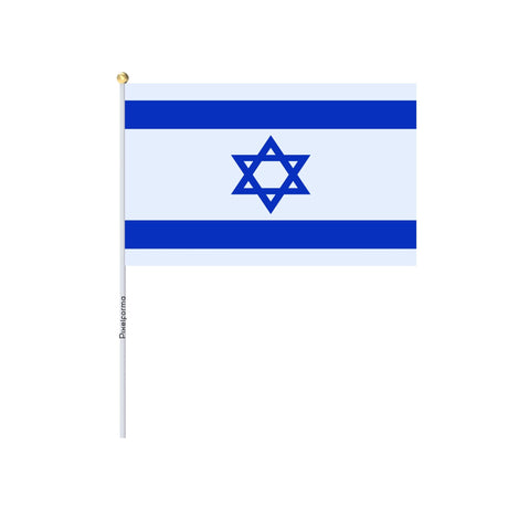 Mini Israel Flag Bundles in Multiple Sizes - Pixelforma