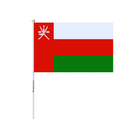 Mini Flag of Oman Bundles in several sizes - Pixelforma
