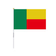 Mini Benin Flag Bundles in Several Sizes - Pixelforma