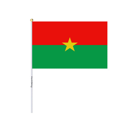 Burkina Faso Mini Flag Bundles in several sizes - Pixelforma