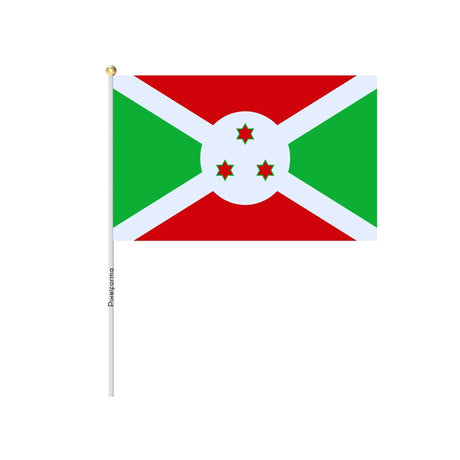 Lots Mini Drapeau du Burundi en plusieurs tailles - Pixelforma