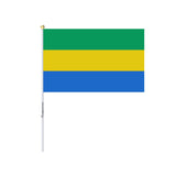 Lots Mini Drapeau du Gabon en plusieurs tailles - Pixelforma