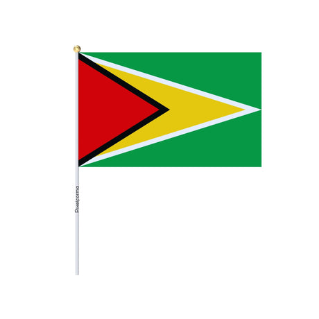 Mini Guyana Flag Bundles in Various Sizes - Pixelforma