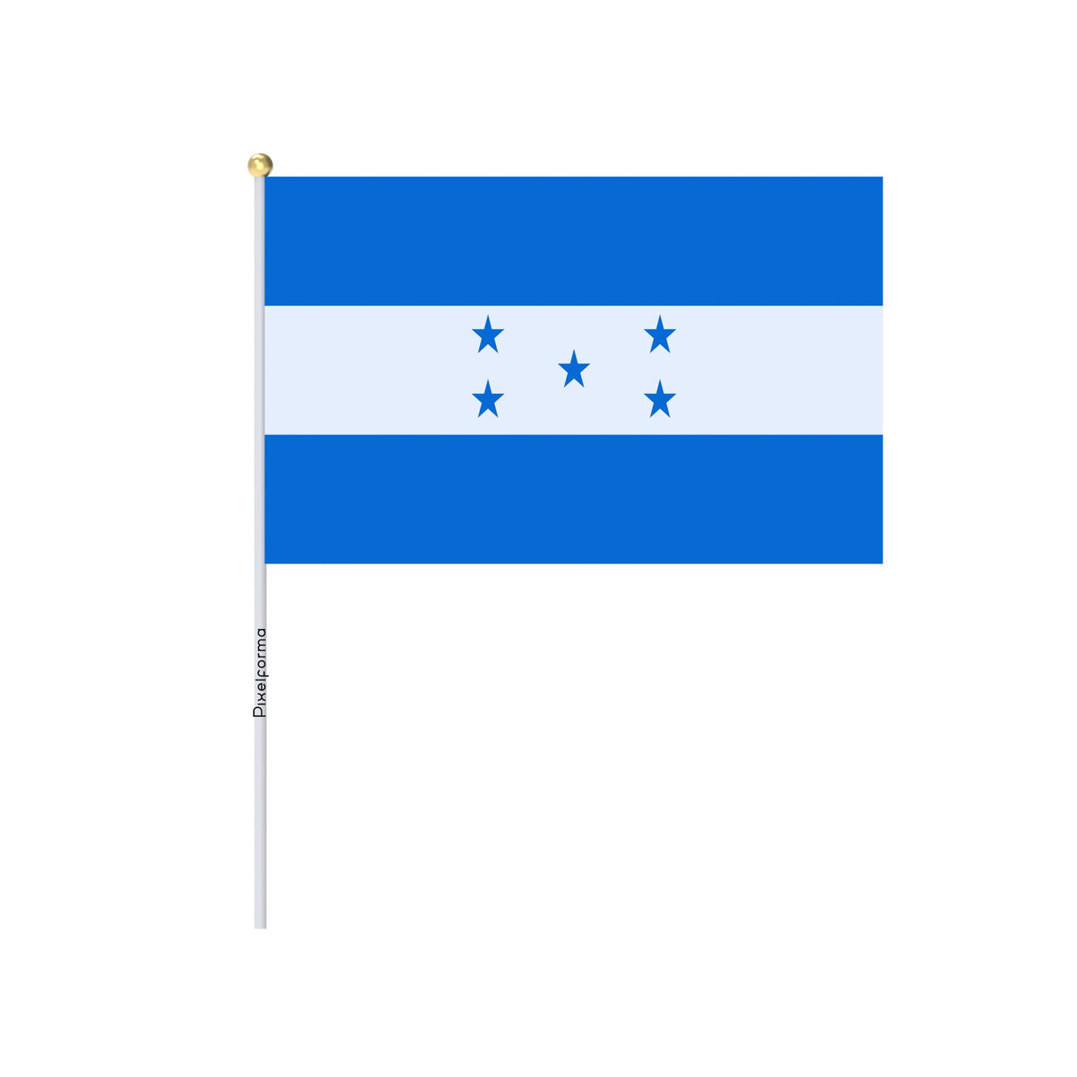 Mini Honduran Flag Bundles in Several Sizes - Pixelforma