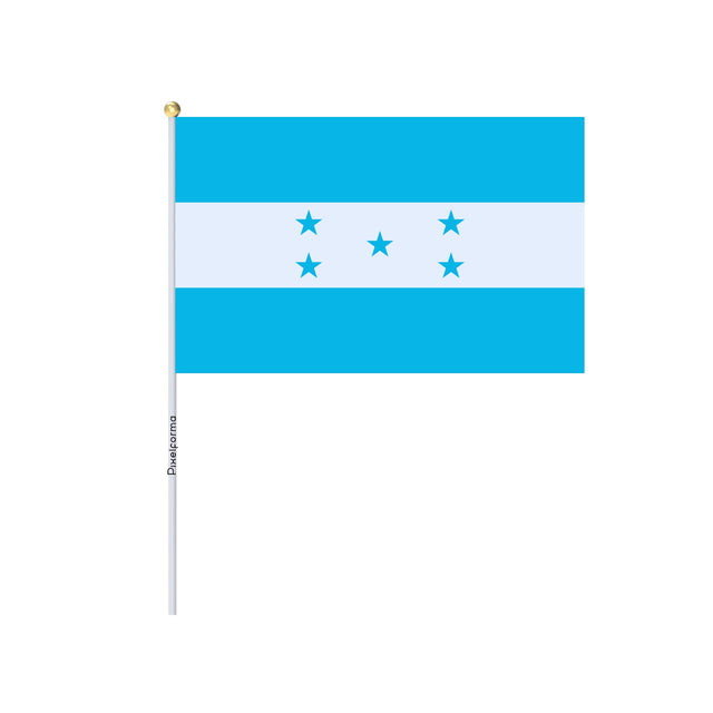 Official Honduran Mini Flag Bundles in Multiple Sizes - Pixelforma
