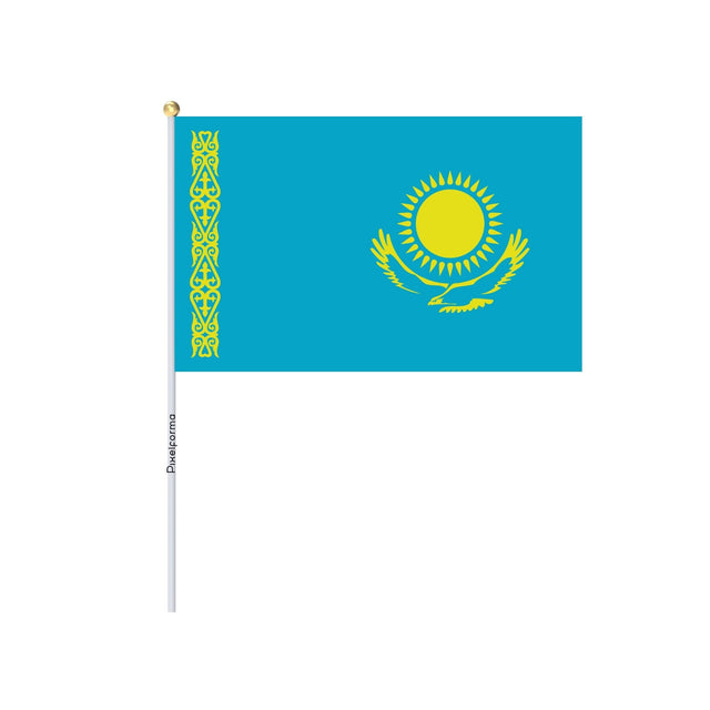 Official Kazakhstan Mini Flag Bundles in Multiple Sizes - Pixelforma