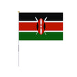 Kenya Mini Flag Bundles in Multiple Sizes - Pixelforma