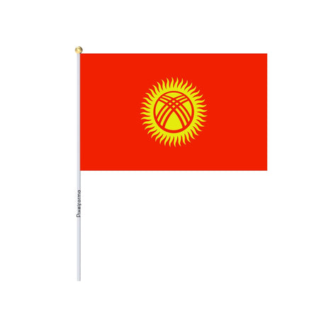 Kyrgyzstan Mini Flag Bundles in Various Sizes - Pixelforma