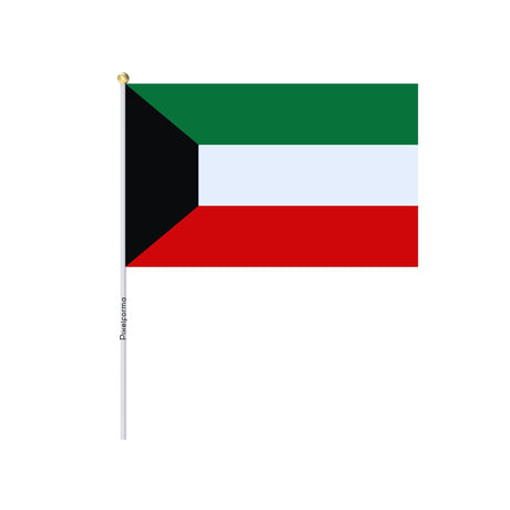 Mini Kuwait Flag Bundles in Multiple Sizes - Pixelforma