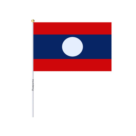 Mini Laos Flag Bundles in several sizes - Pixelforma