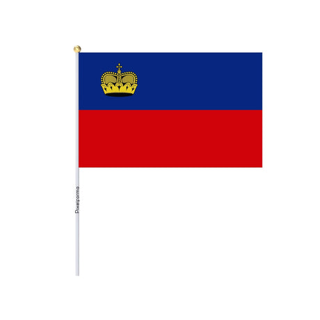 Mini Liechtenstein Flag Bundles in Various Sizes - Pixelforma