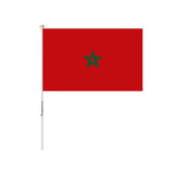 Lots Mini Drapeau du Maroc en plusieurs tailles - Pixelforma