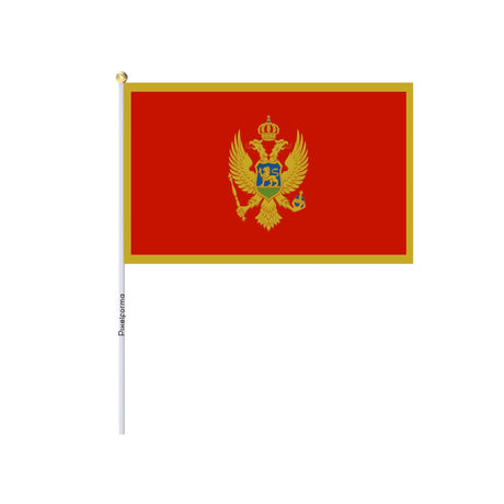 Mini Flag of Montenegro Bundles in Various Sizes - Pixelforma