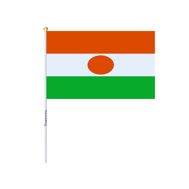Mini Niger Flag Bundles in several sizes - Pixelforma