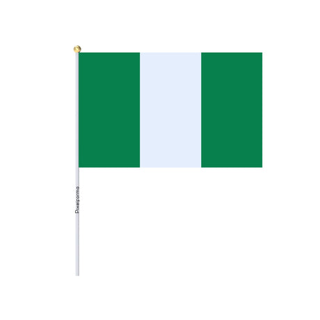 Nigeria Mini Flag Bundles in Multiple Sizes - Pixelforma