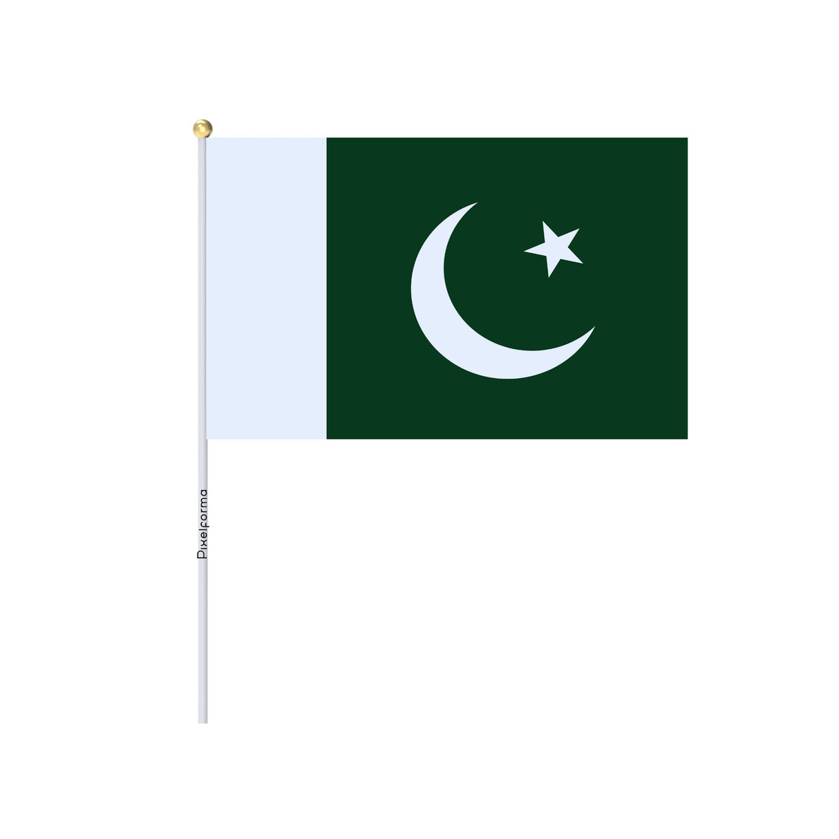 Mini Pakistan Flag Bundles in Various Sizes - Pixelforma
