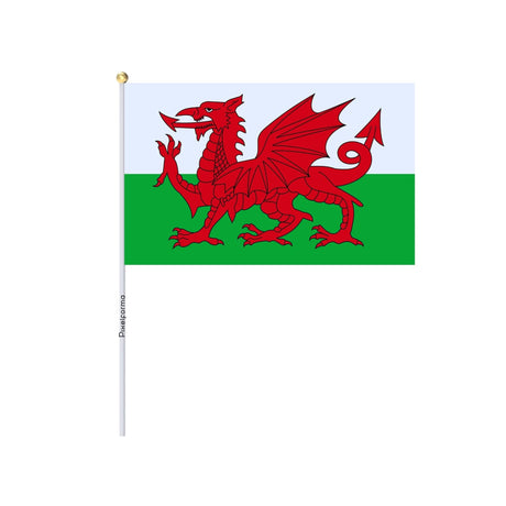 Wales Mini Flag Bundles in Multiple Sizes - Pixelforma