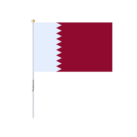 Qatar Mini Flag Bundles in Various Sizes - Pixelforma