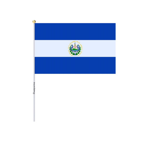 El Salvador Mini Flag Bundles in several sizes - Pixelforma