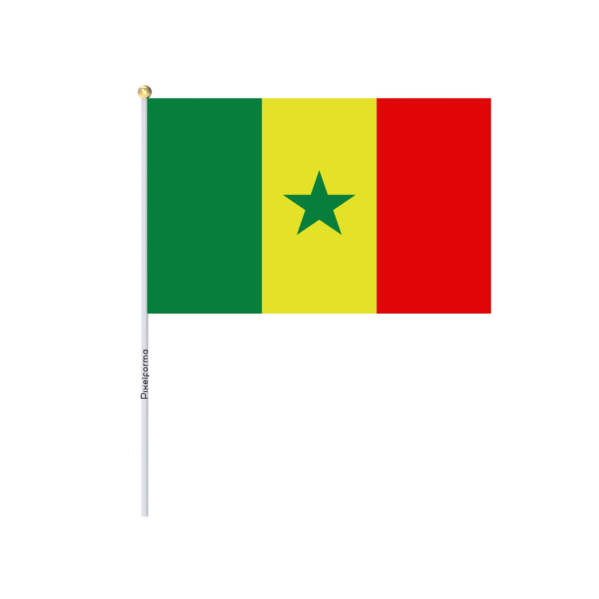 Mini Flag of Senegal Bundles in several sizes - Pixelforma