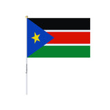South Sudan Mini Flag Bundles in Multiple Sizes - Pixelforma