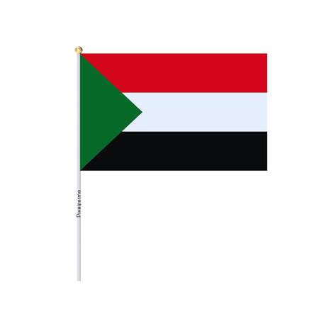 Mini Sudan Flag Bundles in Multiple Sizes - Pixelforma