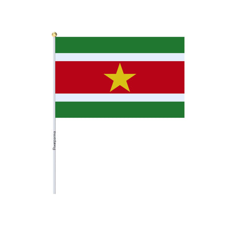 Lots Mini Drapeau du Suriname en plusieurs tailles - Pixelforma