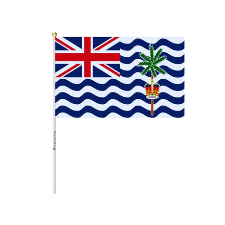 British Indian Ocean Territory Mini Flag Bundles in Multiple Sizes - Pixelforma
