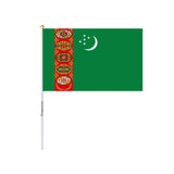 Mini Flag of Turkmenistan Bundles in several sizes - Pixelforma