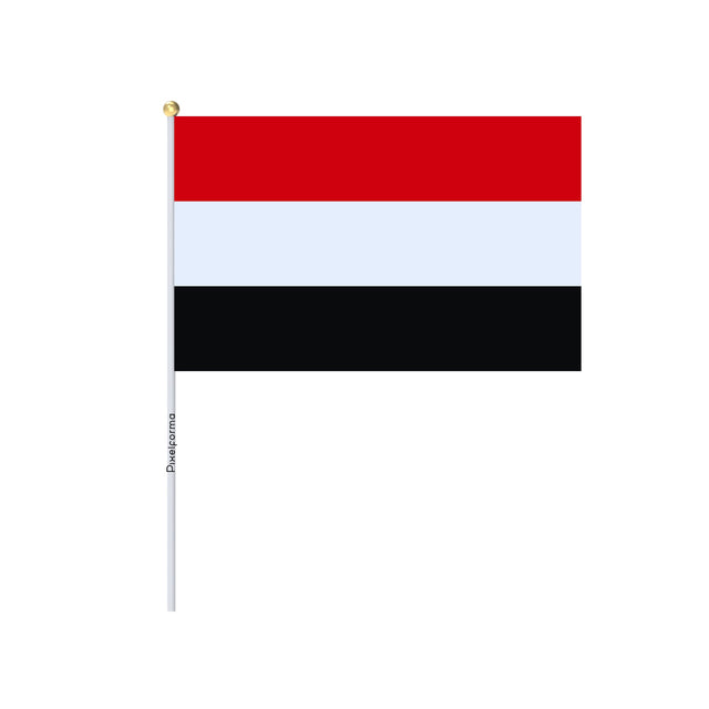 Yemen Mini Flag Bundles in Multiple Sizes - Pixelforma