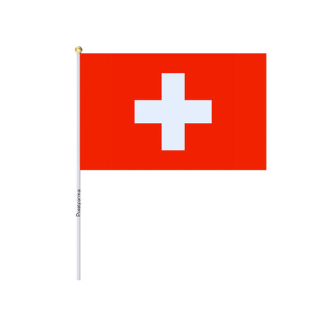 Mini Flag and Coat of Arms of Switzerland Bundles in Various Sizes - Pixelforma