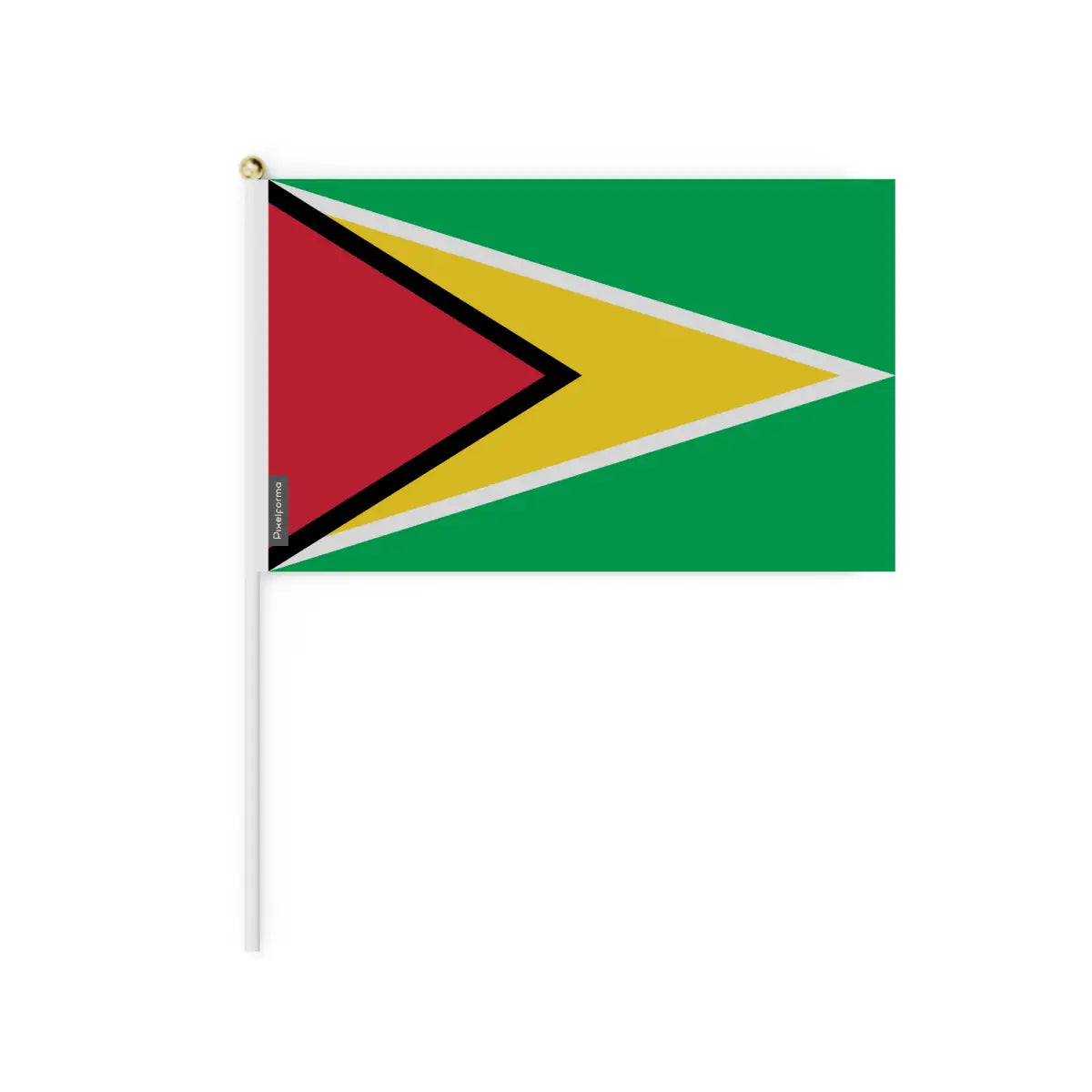 Lots Mini Drapeau Guyana en Plusieurs Tailles - Pixelforma 