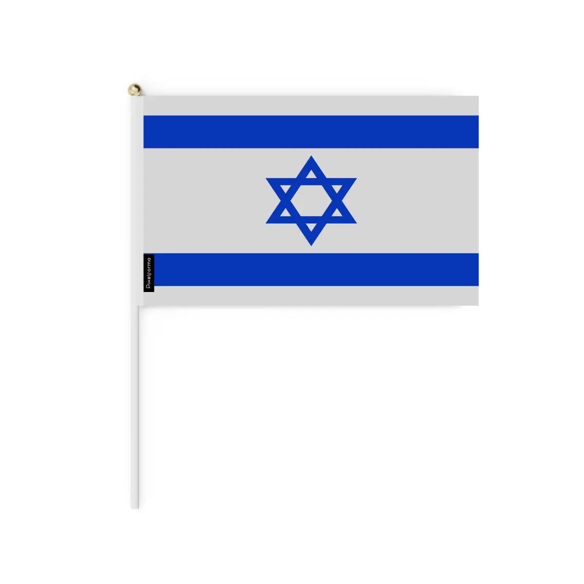 Lots Mini Drapeau Israël en Plusieurs Tailles - Pixelforma 