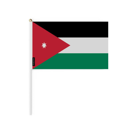 Lots Mini Drapeau Jordanie en Plusieurs Tailles - Pixelforma 