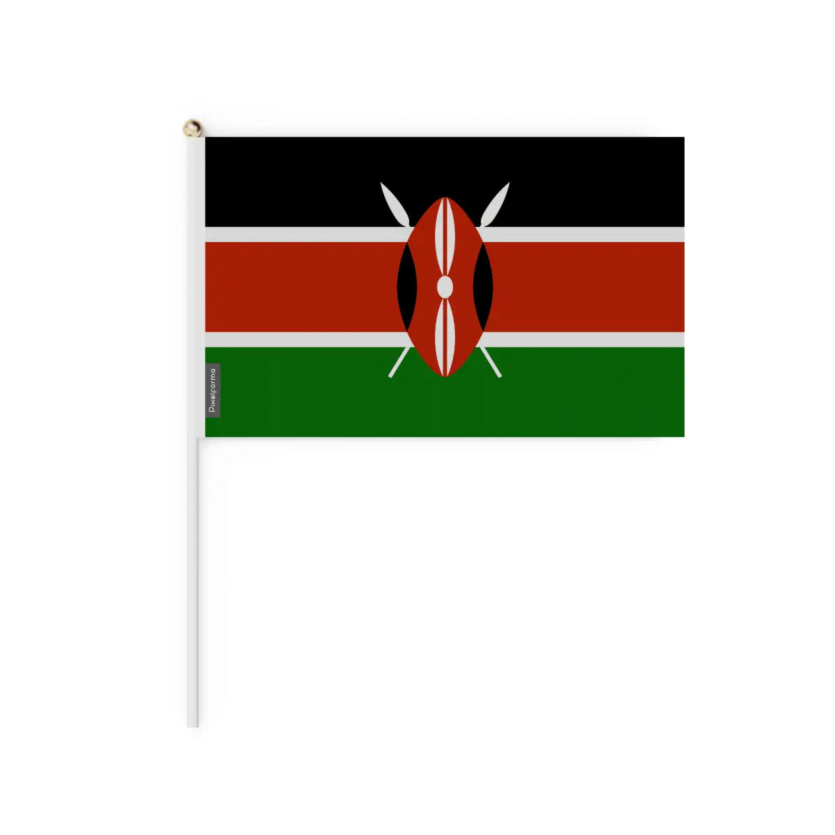 Lots Mini Drapeau Kenya en Plusieurs Tailles - Pixelforma 