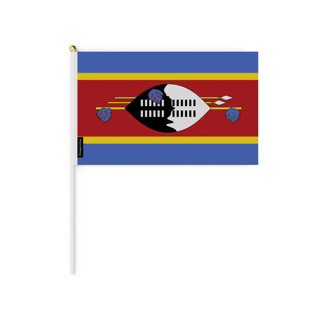 Lots Mini Drapeau l'Eswatini en Plusieurs Tailles - Pixelforma 