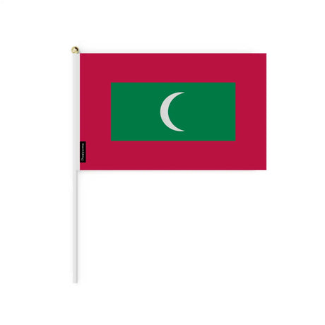 Lots Mini Drapeau Maldives en Plusieurs Tailles - Pixelforma 