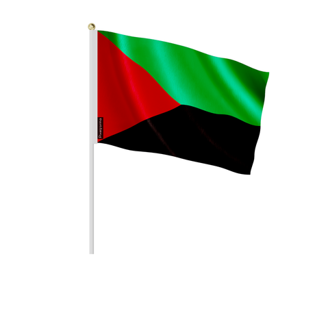Lots mini drapeau martinique en plusieurs tailles - pixelforma